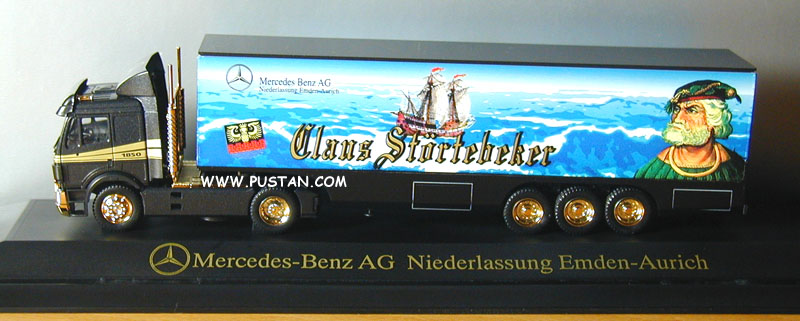 Mercedes Benz AG Niederlassung Emden-Aurich 1850 Claus Störtebeker Mercedes-Benz