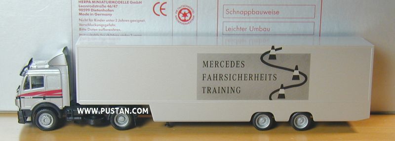 Mercedes Fahrsicherheits Training 1853 Mercedes-Benz