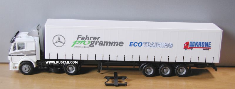 Mercedes Benz Fahrerprogramme ECO Training KRONE 1838 Mercedes