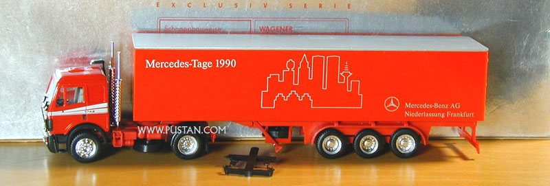 1748 Mercedes-Benz AG Niederlassung Frankfurt Mercedes-Tage 1990 Frankfurt