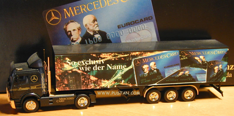 Mercedes-Benz Niederlassung Fulda - Mercedes Card So exclusiv wie der Name Promotion Truck Mercedes-Benz