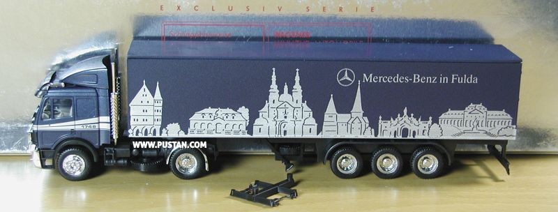 30. Hessentag in Fulda Mercedes-Benz Niederlassung 1748 Fulda