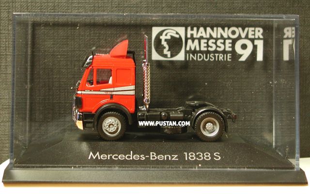 Mercedes-Benz Nutzfahrzeuge Hannover Messe Industrie 91 Mercedes-Benz 1838 S Mercedes-Benz