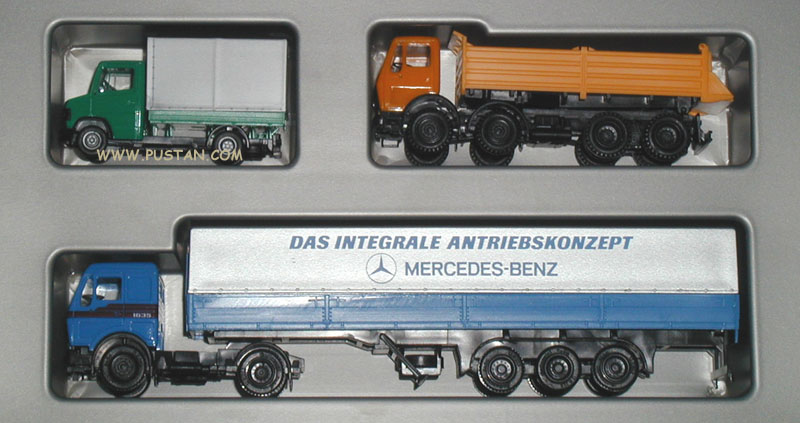 Mercedes-Benz Hannover Messe Industrie 1987 - Das Nutzfahrzeug im täglichen Einsatz Mercedes-Benz