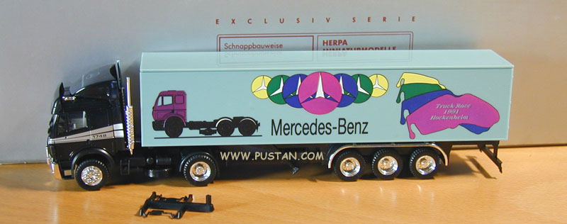 Mercedes-Benz Niederlassung Mannheim-Heidelberg Truck-Race 1991 Hockenheim Mercedes-Benz