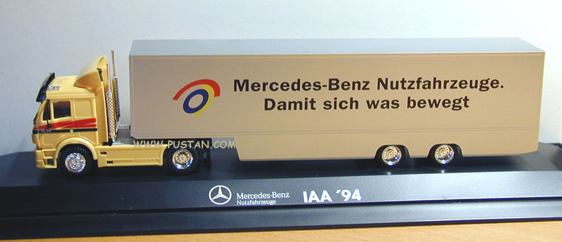 Mercedes-Benz Nutzfahrzeuge IAA 1994 - Damit sich was bewegt PC Mercedes-Benz