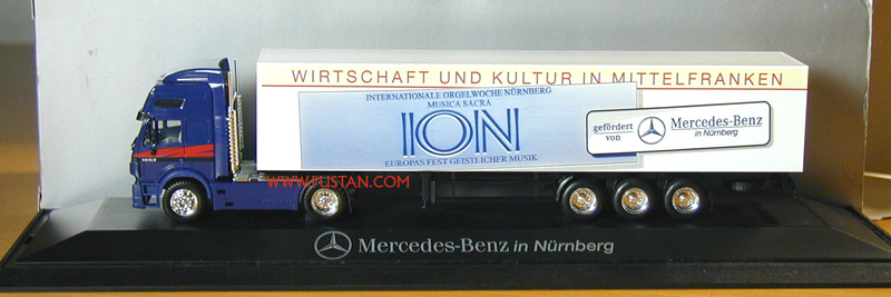 Mercedes-Benz in Nürnberg 1853 Wirtschaft und Kultur in Mittelfranken Internationale Orgelwoche Musica Sacra Europas Fest Geistlicher Musik gefördert von Die Region Windsbacher Knabenchor ION