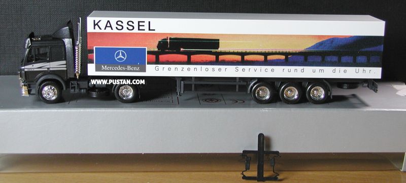 Mercedes-Benz Niederlassung Ndl. Kassel / Göttingen / Grenzenloser Service rund um die Uhr 1853 Mercedes-Benz
