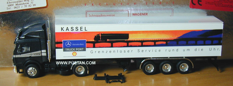 1748 Mercedes-Benz AG Niederlassung Kassel Truck Port Shell Grenzenloser Service rund um die Uhr Kassel