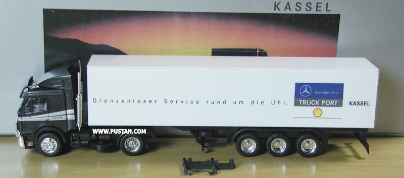 Mercedes-Benz Niederlassung Kassel / Truck Port / Shell / Grenzenloser Service rund um die Uhr 1748 Nutzfahrzeuge Mercedes-Benz