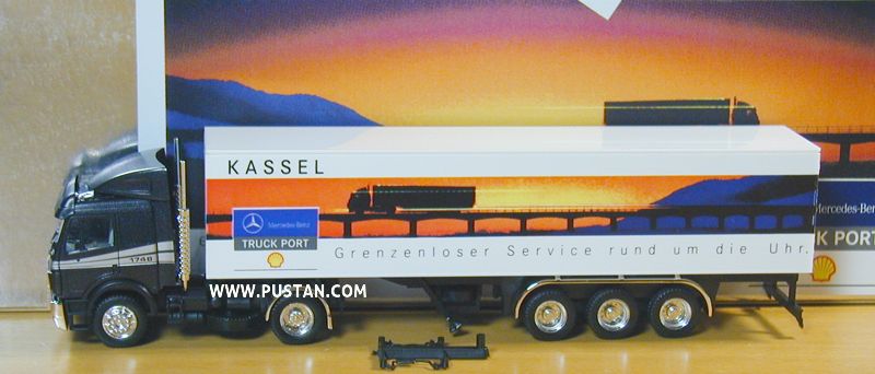 Mercedes-Benz Niederlassung Kassel / Truck Port / Shell / Grenzenloser Service rund um die Uhr 1748 Mercedes-Benz