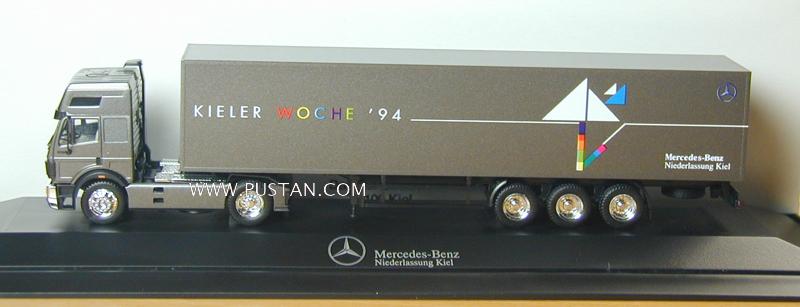Mercedes Benz AG Niederlassung Kiel Kieler Woche '94 1844 NDL KI-EW 94 Mercedes-Benz