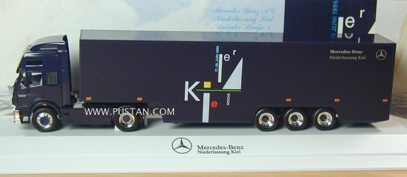 Mercedes Benz AG Niederlassung Kiel Kieler Woche '95 1850 NDL KI-KW 95 Mercedes-Benz