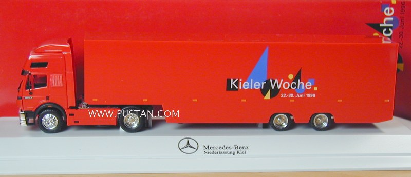 Mercedes Benz AG Niederlassung Kiel Kieler Woche '96 1853 NDL KI-KW 96 Mercedes-Benz