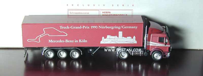 Mercedes-Benz Niederlassung in Köln / Truck-Grand-Prix 1990 Nürburgring/Germany 1748 Mercedes-Benz