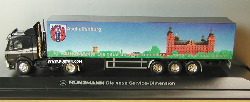 KUNZMANN Die neue Service-Dimension - immer eine Idee besser. Aschaffenburg 1850 Robert GmbH & Co. KG Vertreter der Mercedes Benz AG Wörth Alzenau Kunzmann