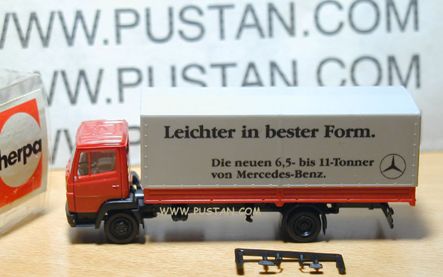 Leichter in bester Form. Die neuen 6,5- bis 11-Tonner von Mercedes-Benz. Mercedes-Benz