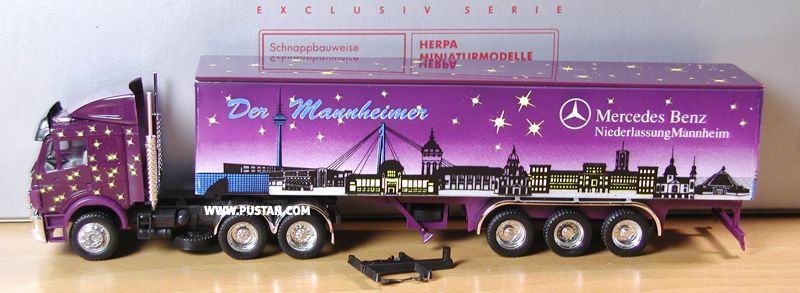 Mercedes-Benz Niederlassung Mannheim Maimarkt 1992 Der Mannheimer Mannheim