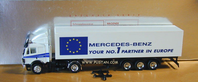 Mercedes-Benz Your No.1 Partner in Europe 1748 Mercedes-Benz