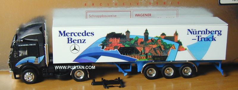 Mercedes-Benz in Niederlassung Nürnberg Truck Nürnberg