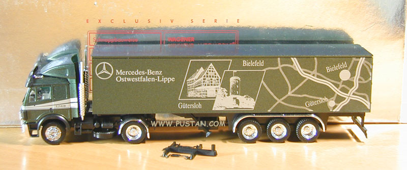 Mercedes-Benz Ostwestfalen-Lippe / Bielefeld / Gütersloh / Truck-Treff 91 23.-25.8. Mercedes-Benz