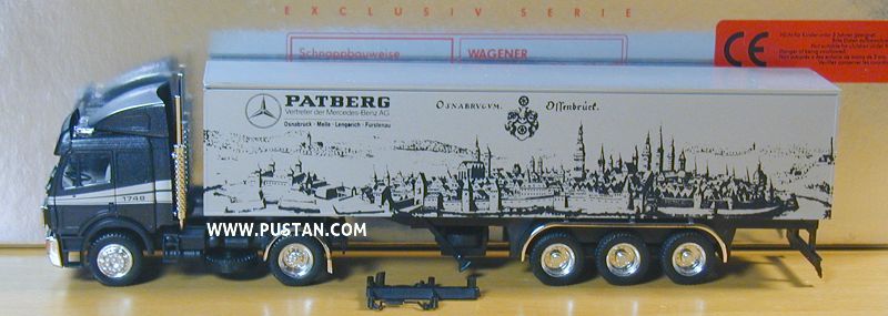 Mercedes-Benz Niederlassung Osnabrück / 1748 / PATBERG Vertreter der AG Melle Lengerich Fürstenau OSNABRVGVM Offenbrüct Mercedes-Benz