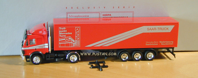 Mercedes-Benz Niederlassung Saarbrücken / Neunkirchen Saar-Truck Treffpunkt Mercedes Turm Mercedes-Benz