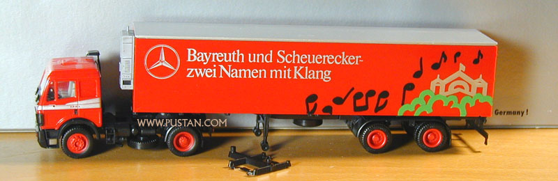 Bayreuth und Scheuerecker - zwei Namen mit Klang 1748 Thermo King Vertreter der Mercedes Benz AG Pegnitz Bad Berneck Seibert Scheuerecker