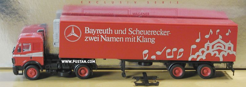 Bayreuth und Scheuerecker - zwei Namen mit Klang 1748 Thermo King Vertreter der Mercedes Benz AG Pegnitz Bad Berneck Seibert Scheuerecker