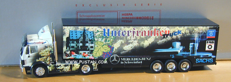 Mercedes-Benz Niederlassung in Schweinfurt / Unterfranken Truck / SKF FAG Sachs Mercedes-Benz