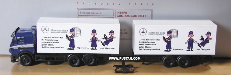 Mercedes Benz AG Niederlassung Stuttgart Falsche Typkennung 1853 ...und der Service für Ihr Nutzfahrzeug steht unter einem guten Stern. Bei Fahrzeugannahme... Reparatur... und Übergabe. wünscht gute Fahrt Infoline Mercedes