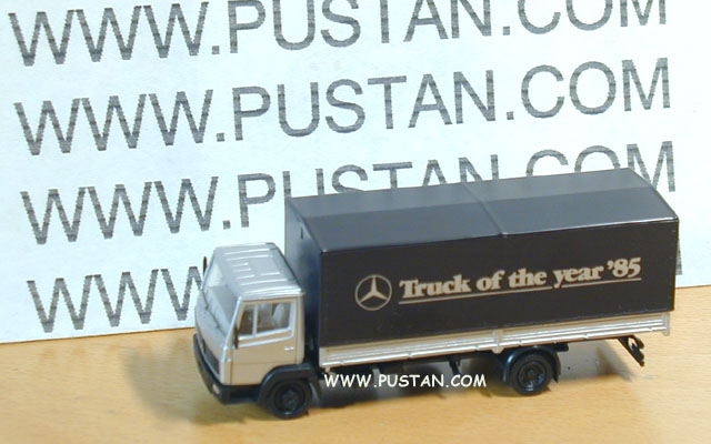 Mercedes-Benz Truck of the Year 1985 '85 Mercedes