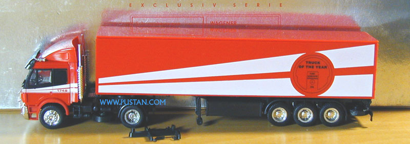 TRUCK OF THE YEAR EURO-GENERATIE 1990 Mercedes-Benz 1748 1990