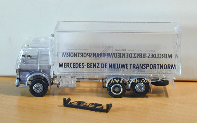 Mercedes-Benz De Nieuwe Transportnorm Mercedes-Benz