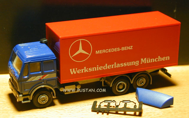 Mercedes-Benz Werksniederlassung München Mercedes-Benz