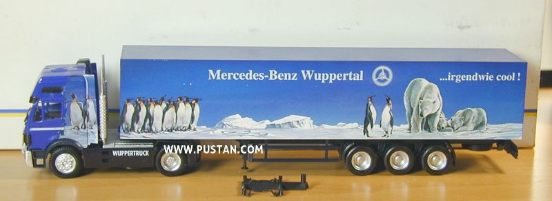 Mercedes-Benz Niederlassung Wuppertal ...irgendwie cool! Wuppertruck Zoo Jahresmodell 1994 Solingen Wuppertruck