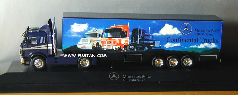 Mercedes Benz Nutzfahrzeuge Continental Trucks 1850 Mercedes-Benz