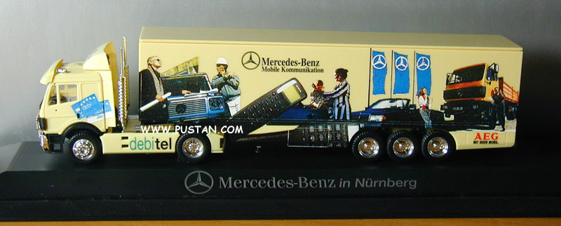 Mercedes Benz in Nürnberg debitel® D2 Privat Mobile Kommunikation von und NOKIA AEG Mit Ideen Mobil. limitierte Auflage 2000 Stück Mercedes-Benz
