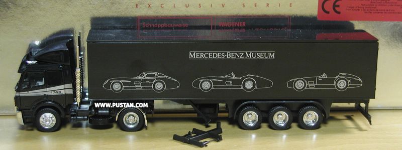 Mercedes Benz Museum Oldtimer Service 1748 Mercedes