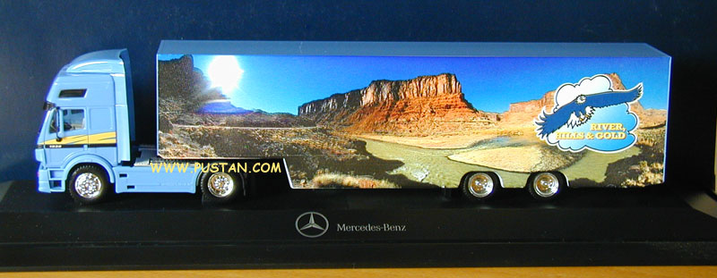 Mercedes-Benz Nutzfahrzeuge River, Hills & Gold 1838 B6 600 0028 Grand Canyon Zur Erinnerung an den MBVD Nutzfahrzeuge-Verkaufswettbewerb Mercedes-Benz