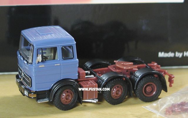 Mercedes-Benz LPS 2032 Solozugmaschine 3a Rekata rigid tractor 2032