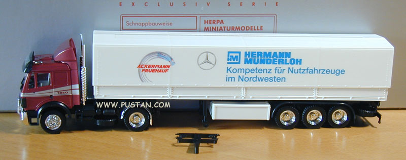 Truckcenter Munderloh / Ackermann Fruehauf / Mercedes-Benz / Kompetenz für Nutzfahrzeuge im Nordwesten Mercedes-Benz