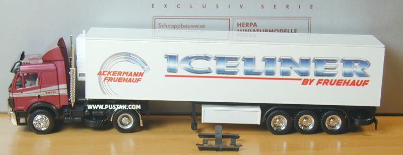 Truckcenter Munderloh / Ackermann Fruehauf by Iceliner / Thermo King 1850 Schlüter Oldenburg Mercedes-Benz