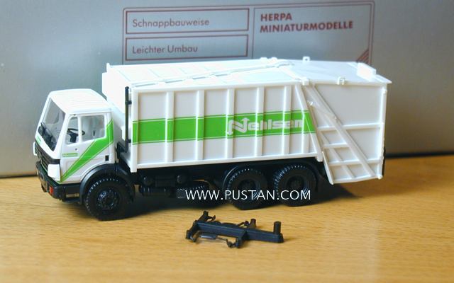 Pressmüllwagen 3a Nehlsen Nehlsen