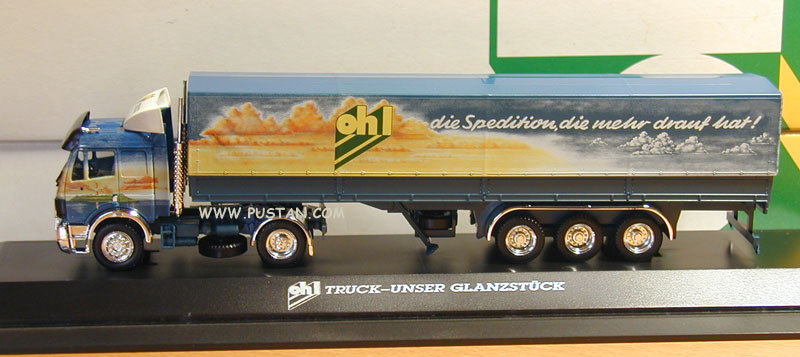 ohl die Spedition, die mehr drauf hat! ohl Truck - Unser Glanzstück Ohl