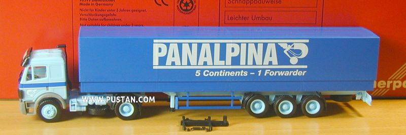 Panalpina 5 Continents - 1 Forwarder Panalpina