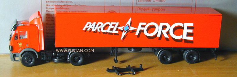 Parcel Force The Power To Deliver Queen Elizabeth II Post Mail british Parcelforce