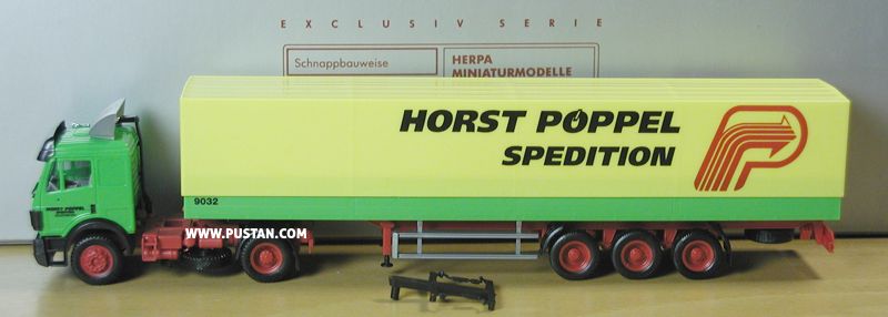 Horst Pöppel Spedition Regensburg 1111 9032 Pöppel