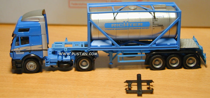 Richter Logistik-Management Flüssiger Güter Richter