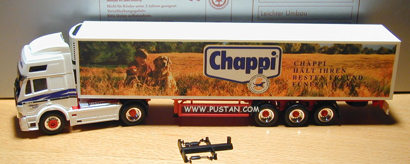 Rigterink Spedition Nordhorn - Chappi Hält Ihren Besten Freund Fünffach Fit Rigterink